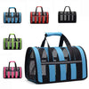Portable Pet Backpack Messenger Carrier Bags Cat Dog Carrier Outgoing