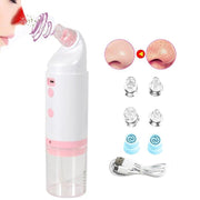 Small Bubble Electric Facial Cleaning Vacuum Cleaner Blackhead Ance