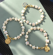 Pearl Stars bracelet