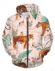 Tropical &amp; Tiger UNISEX RITS HOODIE