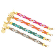 Twilight Bracelet - Pink / Orange / Blue / Gold