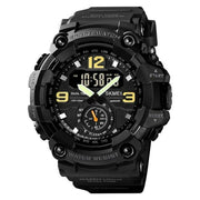 Vintage Men Military Watch 50m Waterproof Wristwatch SKMEI Top Brand