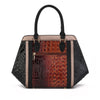 Daisy 2 STKS Croco Satchel tas &amp; Portemonnee