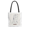 Symbolen van PARIJS Everyday Tote Bag Medium