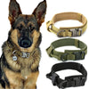 Duurzame militaire tactische hondenhalsband
