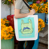 Save Earth Dolphins Edition Shopper Tote Bag Medium