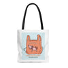 Bewaar Axolotl Edition Shopper Tote Bag Medium