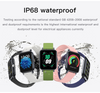 Hoge kwaliteit waterdichte Full Touch Screen Sport Bluetooth SmartWatch