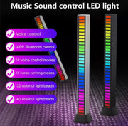 Dragon Sound Reactive Music Light Bar 2-delige verpakking