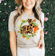 Easter Leopard Bunny T-shirt