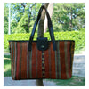 Kilim lederen Willow Grove tas 