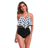 Polkadot tankini-set