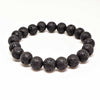 Lava Rocks Beaded Bracelet