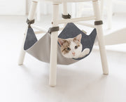 ROCKY COAST Saveplace® grey hammock for pets & storage