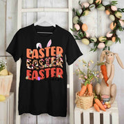 Gepersonaliseerde katoenen T-shirt voor Pasen - snelle levering