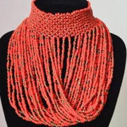 Maasai African Beaded Choker Necklace African Traditional Wear