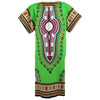 Lange Afrikaanse jurk / Handgemaakte Dashiki Jurk