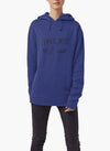 Maak Art Not War HOODIE BLAUW