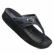 Aerosoft Joana comfortabele platform zomersandalen voor dames