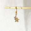 Little Flower Drop Ear Cuff - No Piercing Earring