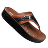 Aerosoft Joana comfortabele platform zomersandalen voor dames