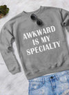 AWKWARD DAMES SWEATSHIRT