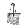 Tote Bag - Grey Senior Class Pattern - Grote tas met dubbel handvat -