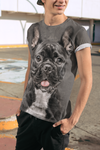 Puppy Pit Bull-T-shirt voor heren