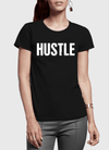 Hustle dames T-shirt met halve mouwen 